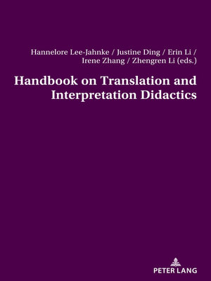 cover image of Handbook on Translation and Interpretation Didactics